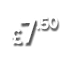  ﻿£7.50