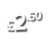  ﻿£2.50