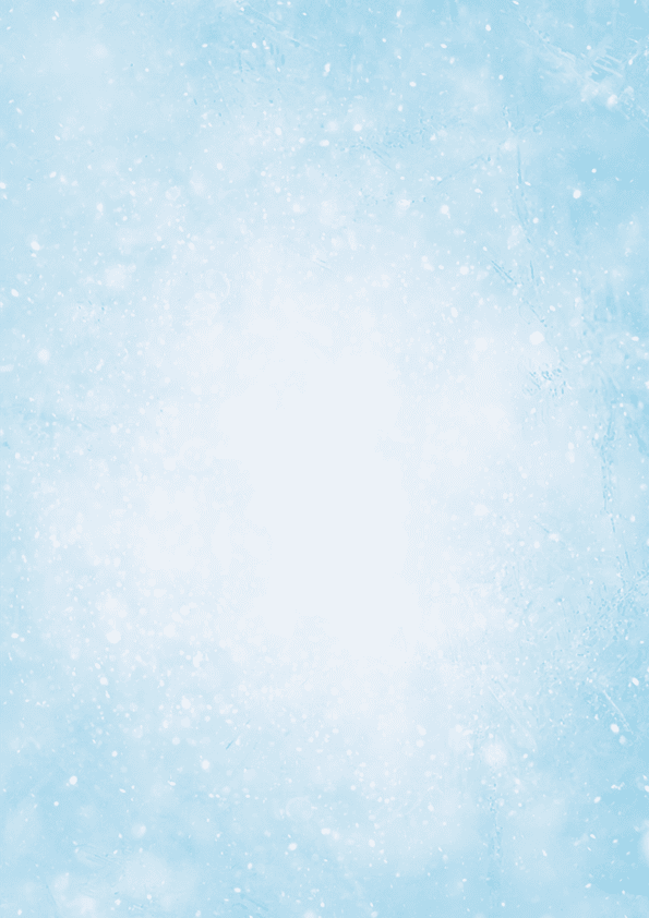 blue snow background abstract blurred