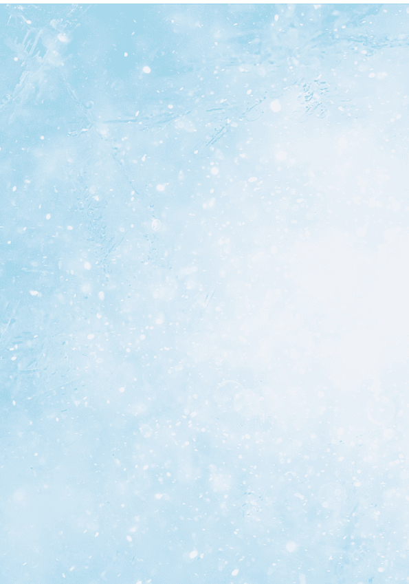 blue snow background abstract blurred