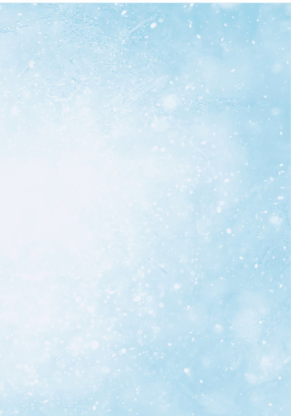 blue snow background abstract blurred