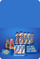 Geometric shape podium for product display on blue background. 3D rendering.
