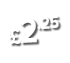  ﻿£2.25