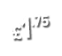  ﻿£1.75