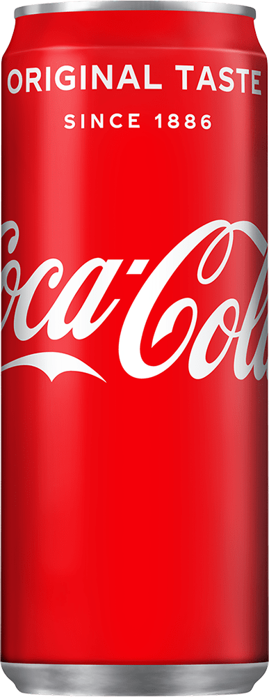 Coca-Cola Services N.V.. Coca-Cola Regular 330ml IE