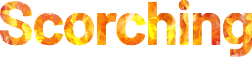 Fire flame on transparent background