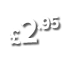  ﻿£2.95