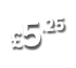    5 25