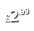 ﻿£2.99
