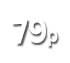  ﻿79p
