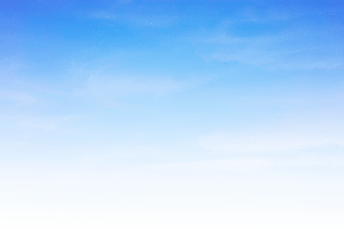 A clear blue sky with no clouds. Description generated by AI