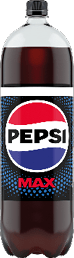 A bottle of Pepsi Max. Description generated by AI