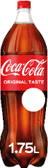A bottle of Coca Cola with a hole in the top. Description generated by AI