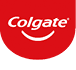 A red and white logo for Colgate. Description generated by AI