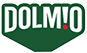 A green and white logo for Dolmo. Description generated by AI