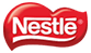 A red and white Nestle logo. Description generated by AI