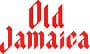 A red and white sign that says “Old Jamaica". Description generated by AI