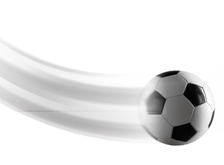 A soccer ball is shown in a close up view. Description generated by AI