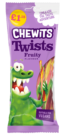 A purple cartoon lizard with a toothbrush in its mouth. Description generated by AI