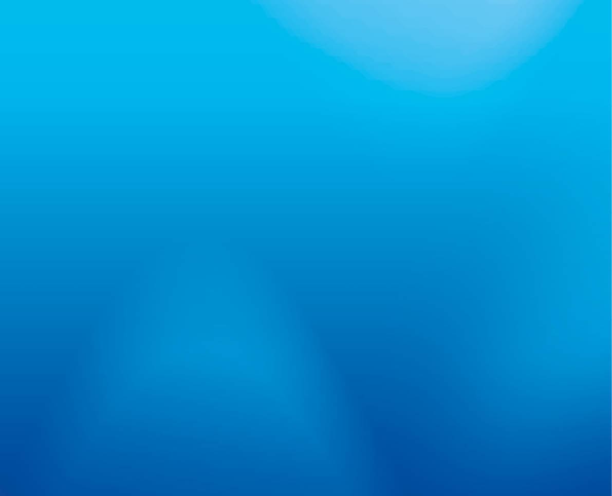 The ocean is blue and clear. Description generated by AI