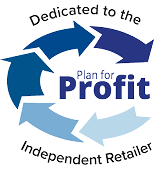 A blue and white logo for a business. Description generated by AI