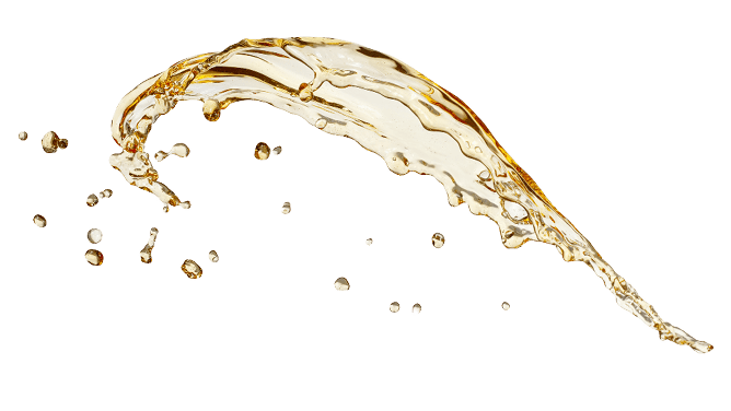 A collection of coffee stains on a white background. Description generated by AI