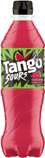 A bottle of Tango Sours is shown in a close-up shot. AI generated content