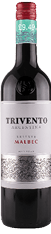 A bottle of wine from Argentina is displayed on a white background. AI generated content