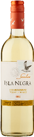 A bottle of wine with a red cap and a white label. AI generated content