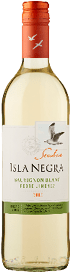 A bottle of wine with a red cap and a white label. AI generated content