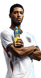 A man wearing a white shirt and shorts holding a bottle. Description generated by AI