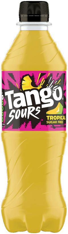 A bottle of Tango Sours. Description generated by AI