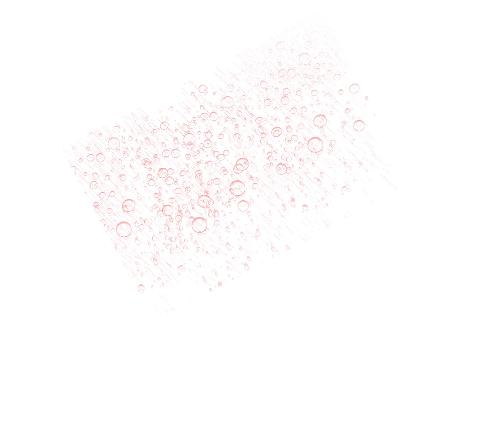 A solid irregular red shape on a white background with no additional details or context. Description generated by AI
