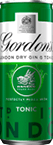 A close-up of a label on a green and white bottle showing a crest and text indicating it was bottled by a London-based company. Description generated by AI