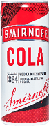 A close-up of a red and white label with bold white letters outlined in red on a metallic surface. Description generated by AI
