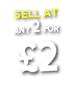 Sell AT ANY 2 FOR £2