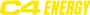 A yellow line on a gray background. Description generated by AI
