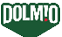 A green and white logo for Dolmo. Description generated by AI