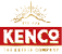 A gold and red logo for Kenco. Description generated by AI