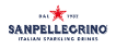 A star is on a blue background. Description generated by AI