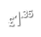  ﻿£1.35
