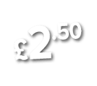  ﻿£2.50