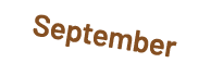 September