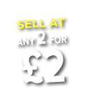 Sell AT ANY 2 FOR £2