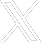 A black and white image of an x. AI generated content